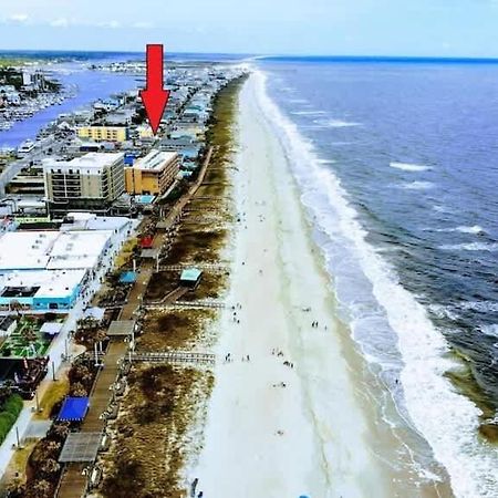 Beach Harbour 17 At The Cb Boardwalk Walk To Everything! Carolina Beach Exteriér fotografie