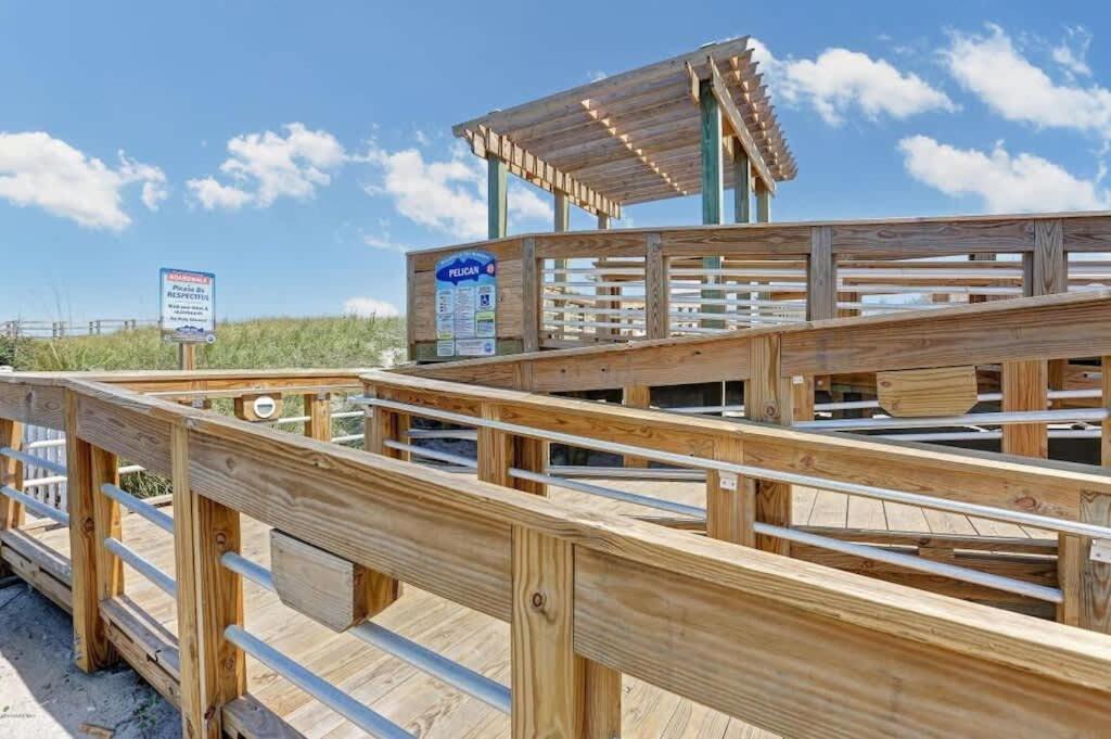 Beach Harbour 17 At The Cb Boardwalk Walk To Everything! Carolina Beach Exteriér fotografie