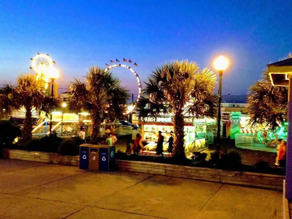 Beach Harbour 17 At The Cb Boardwalk Walk To Everything! Carolina Beach Exteriér fotografie