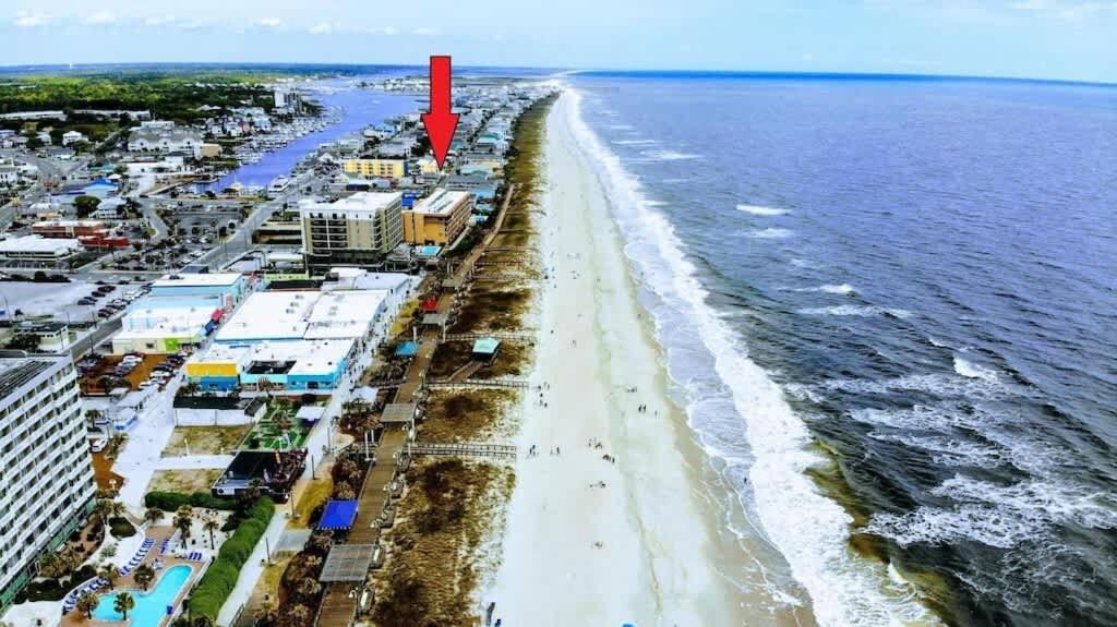 Beach Harbour 17 At The Cb Boardwalk Walk To Everything! Carolina Beach Exteriér fotografie